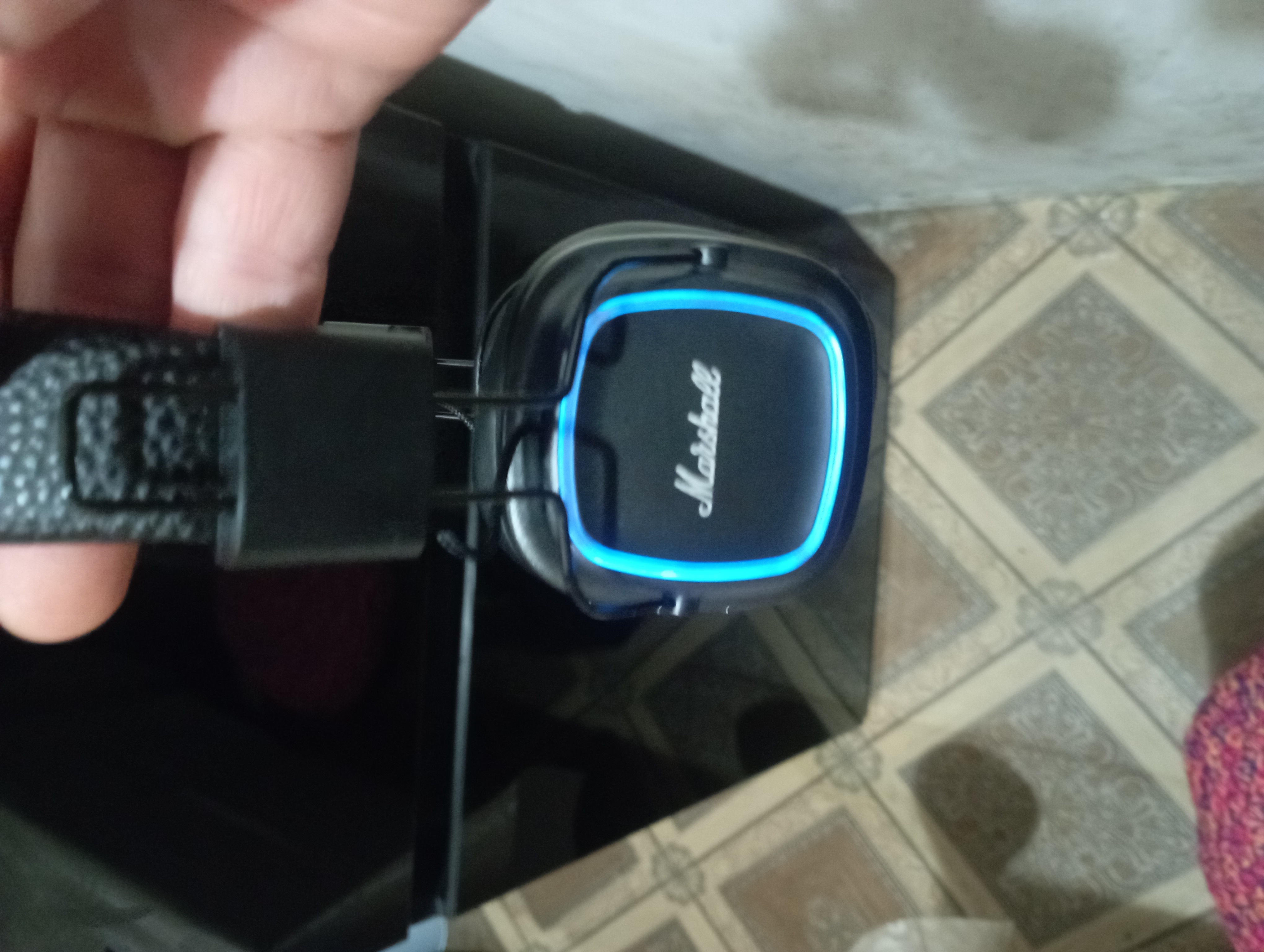 Marshall Major IV, беспроводные наушники Bluetooth 5.0 с микрофоном Bluetooth