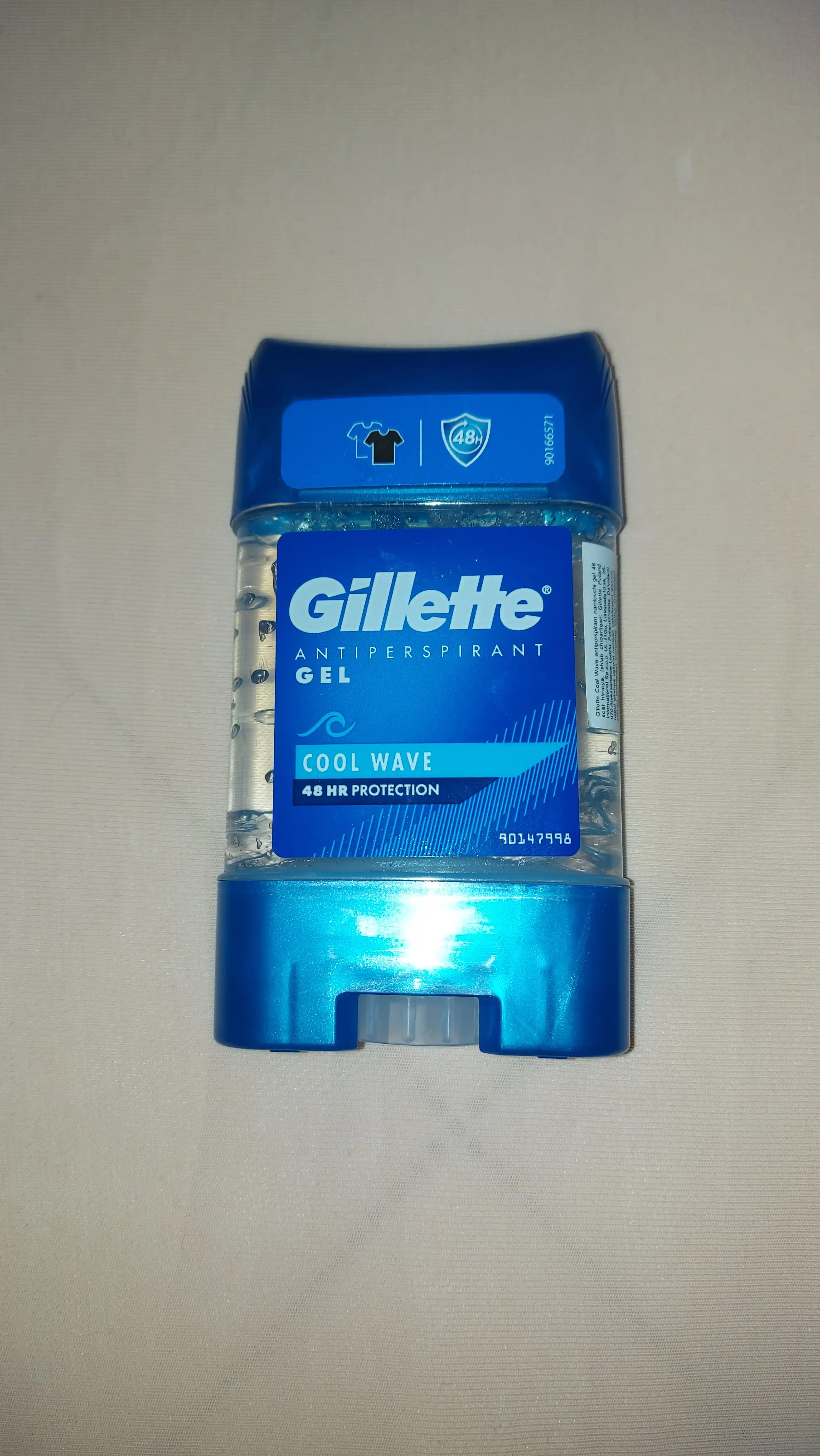 Антиперспирант гелевый Gillette Cool Wave, 70 мл