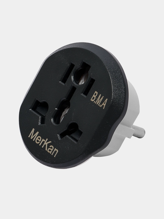 Yevropa vilkali konvertor adapteri, Merkan KT168, terminator, 16 A