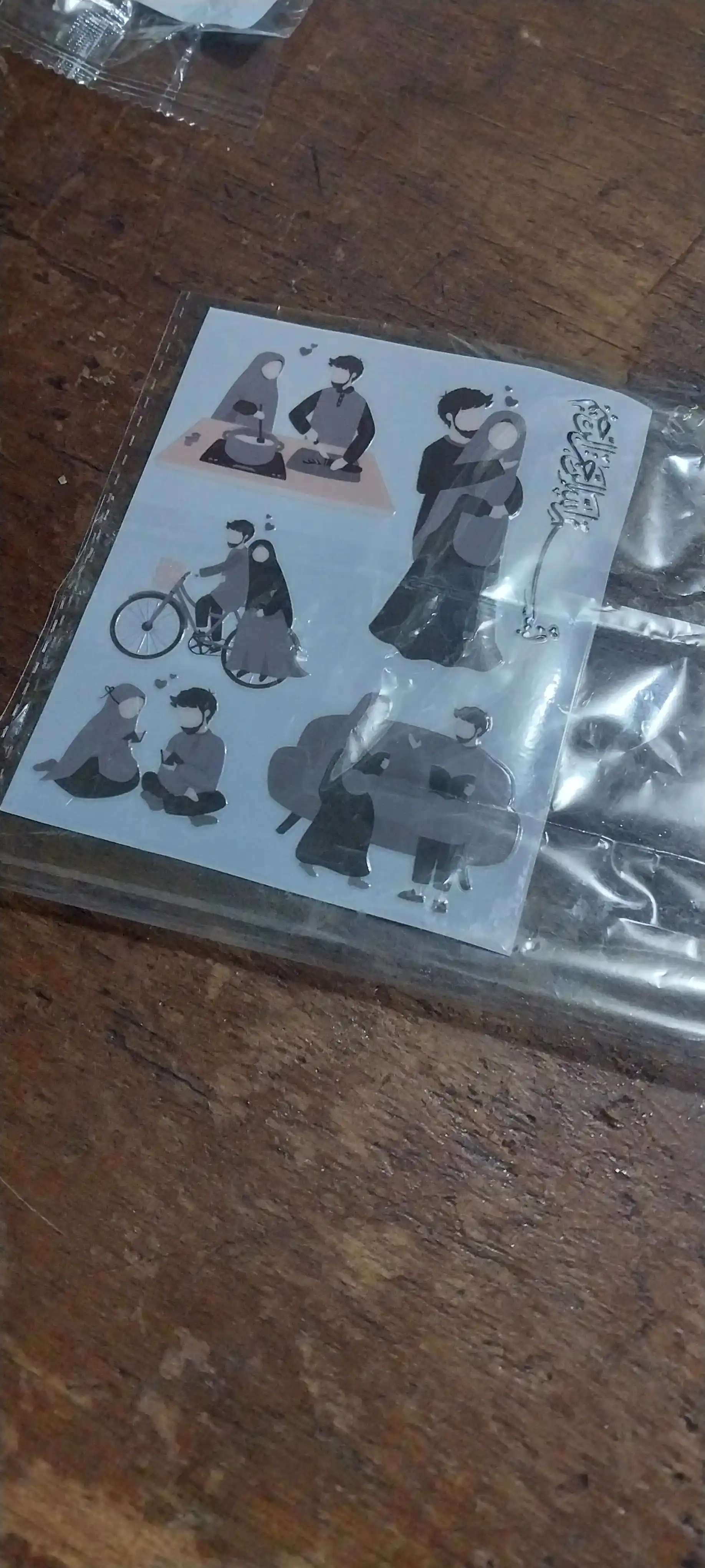 3D наклейка