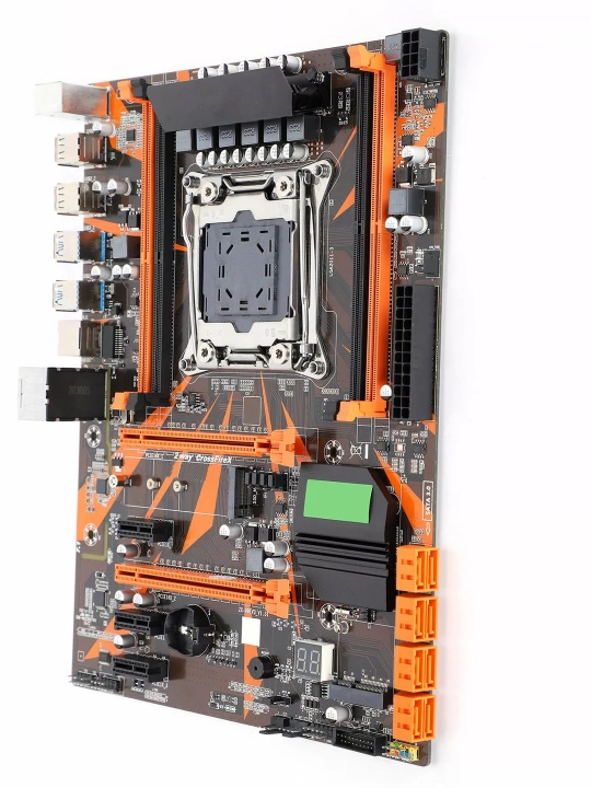 ZX99 + E52680v4, 14 ядер, 28 потоков + DDR4 16 Гб + башенный кулер - 