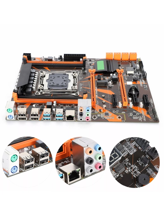 ZX99 + E52680v4, 14 ядер, 28 потоков + DDR4 16 Гб + башенный кулер