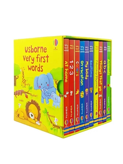 Книга USBORNE для обучения английскому языку, развивающий учитель иностранного языка