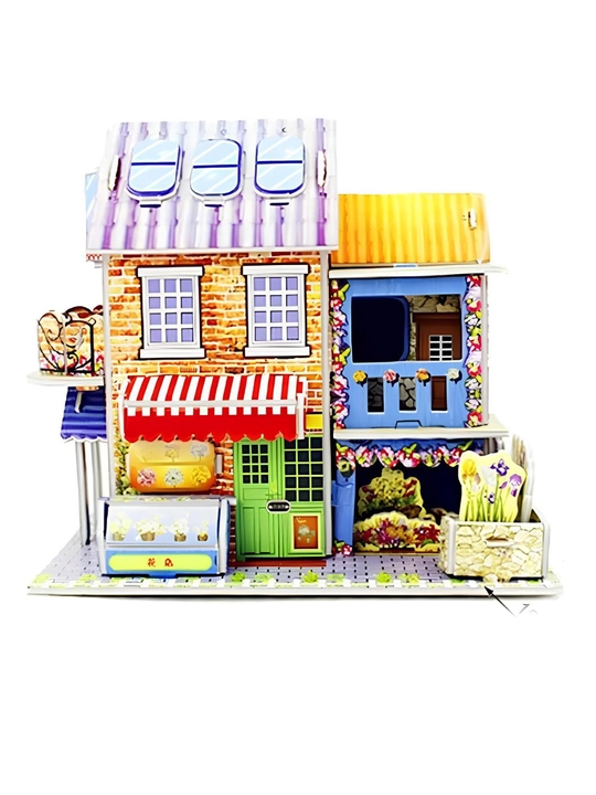 Игра, мозаика для детей, 3D Puzzle - 