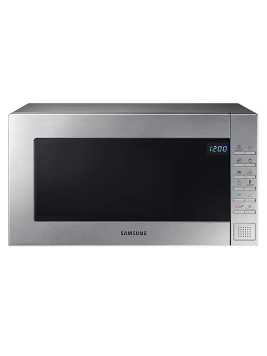 Mikroto‘lqinli pech Samsung ME88, 23 l, 800 Vt, tez isitish va muzdan tushirish
