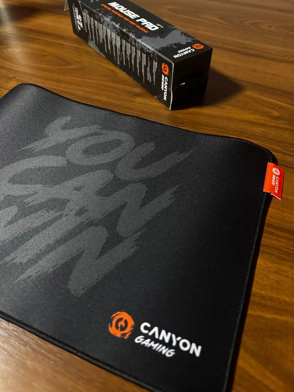 Игровой коврик для мыши и клавиатуры CANYON Gaming MP-5 MP-8 MP-10