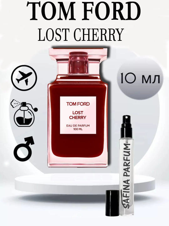 Parfyumlangan suv Lost Cherry, quyilgan, 10 ml - 