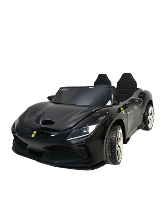 Детский электромобиль на 2 человека, с радиоуправляемым пультом FERRARI F8 - 