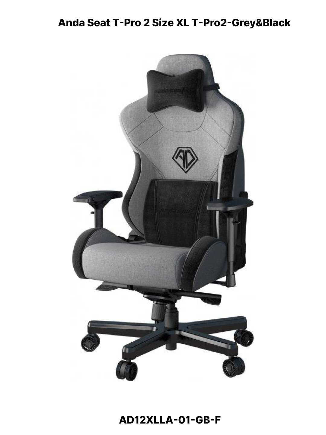 AndaSeat T-Pro 2 XL kompyuter o‘yin kreslosi