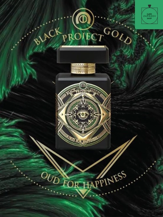 Erkaklar va ayollar uchun parfyumlangan suv Initio Oud For Happiness, 90 ml - 