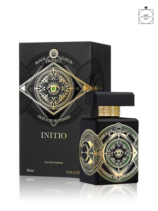 Erkaklar va ayollar uchun parfyumlangan suv Initio Oud For Happiness, 90 ml
