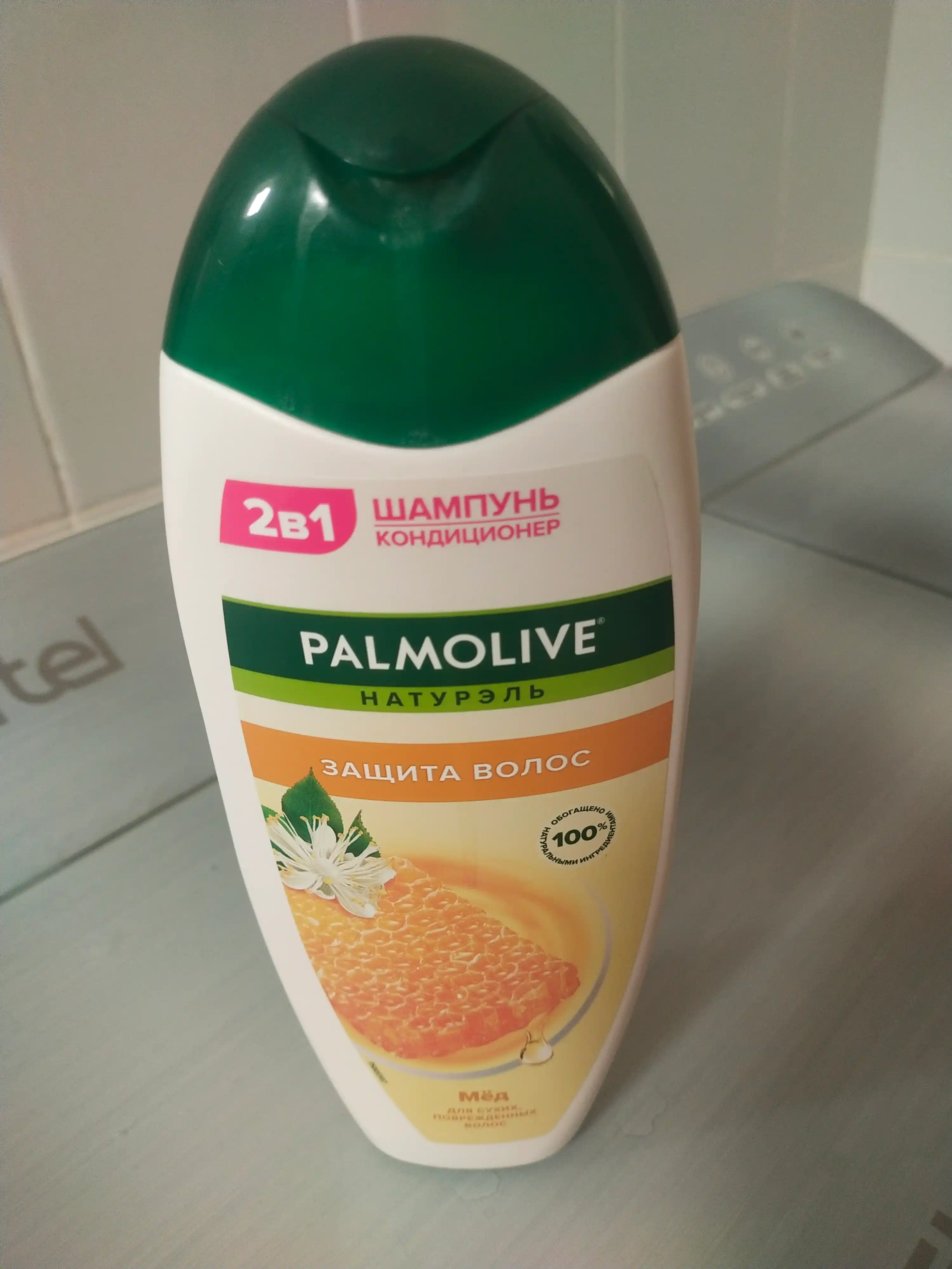 Шампунь Palmolive Натурэль Защита волос, с экстрактом мёда, 450 мл