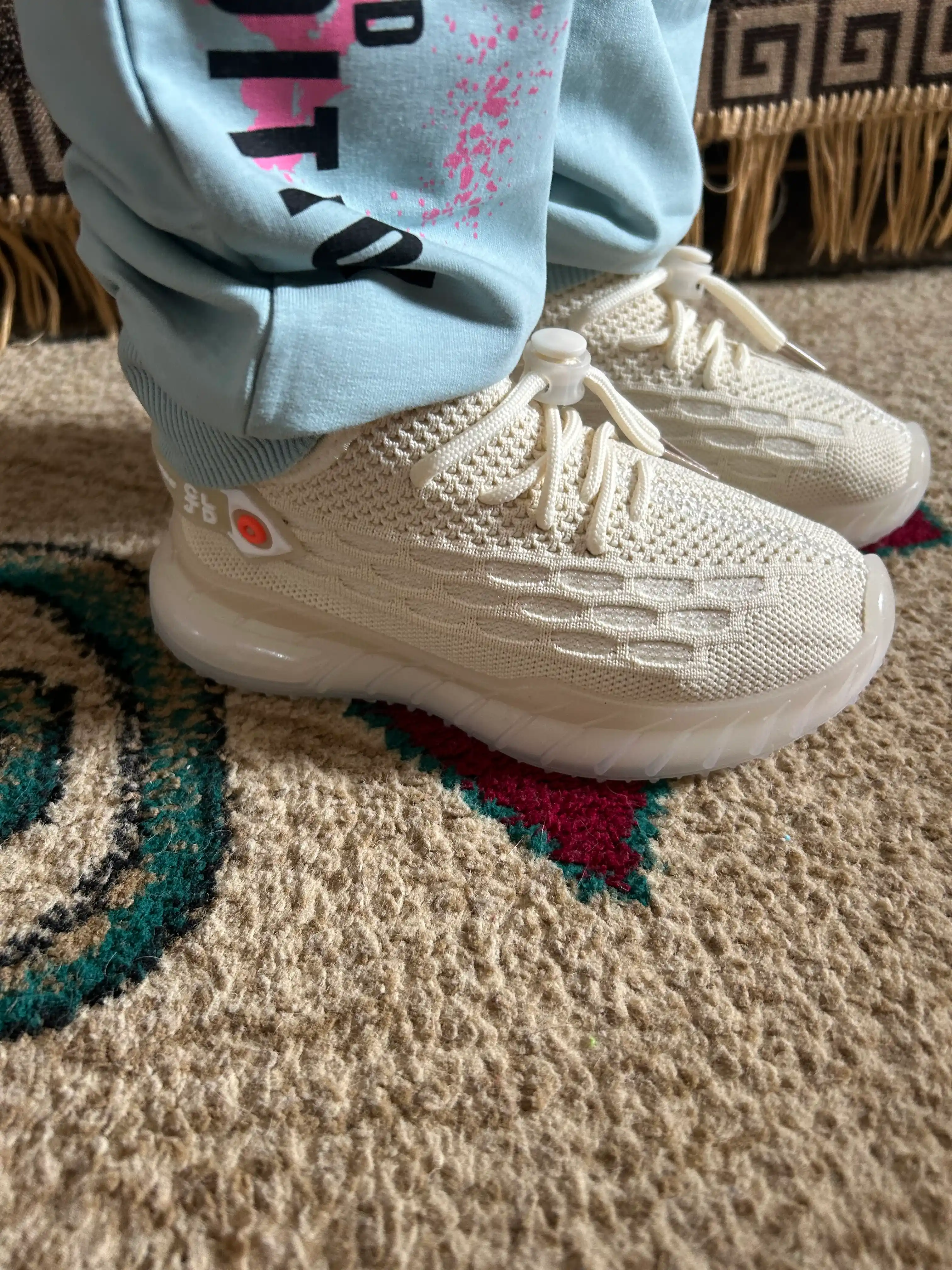 Qizlar va og'il bolalar uchun Yeezy krossovkalar, 27-37