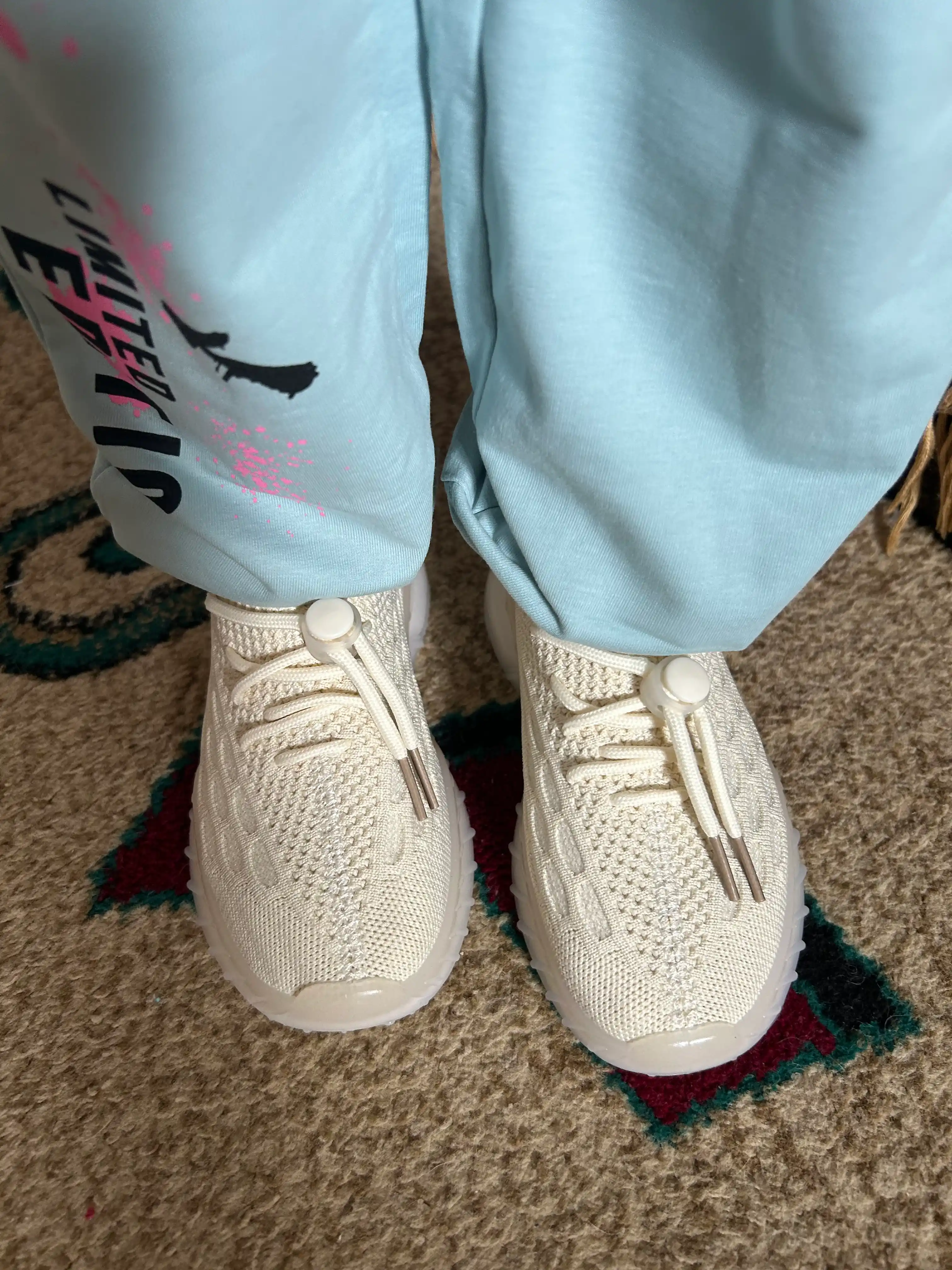 Qizlar va og'il bolalar uchun Yeezy krossovkalar, 27-37