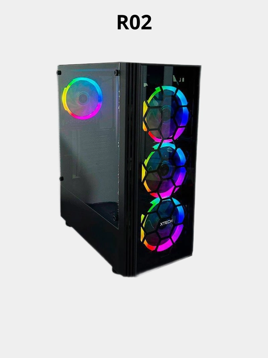 Игровой корпус для ПК Xtech RGB