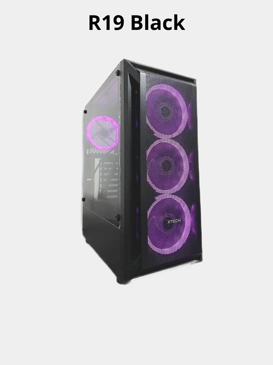 Игровой корпус для ПК Xtech RGB