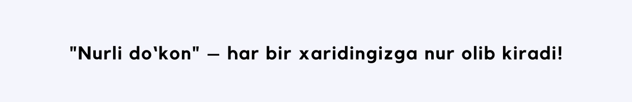 Nurli Do'kon