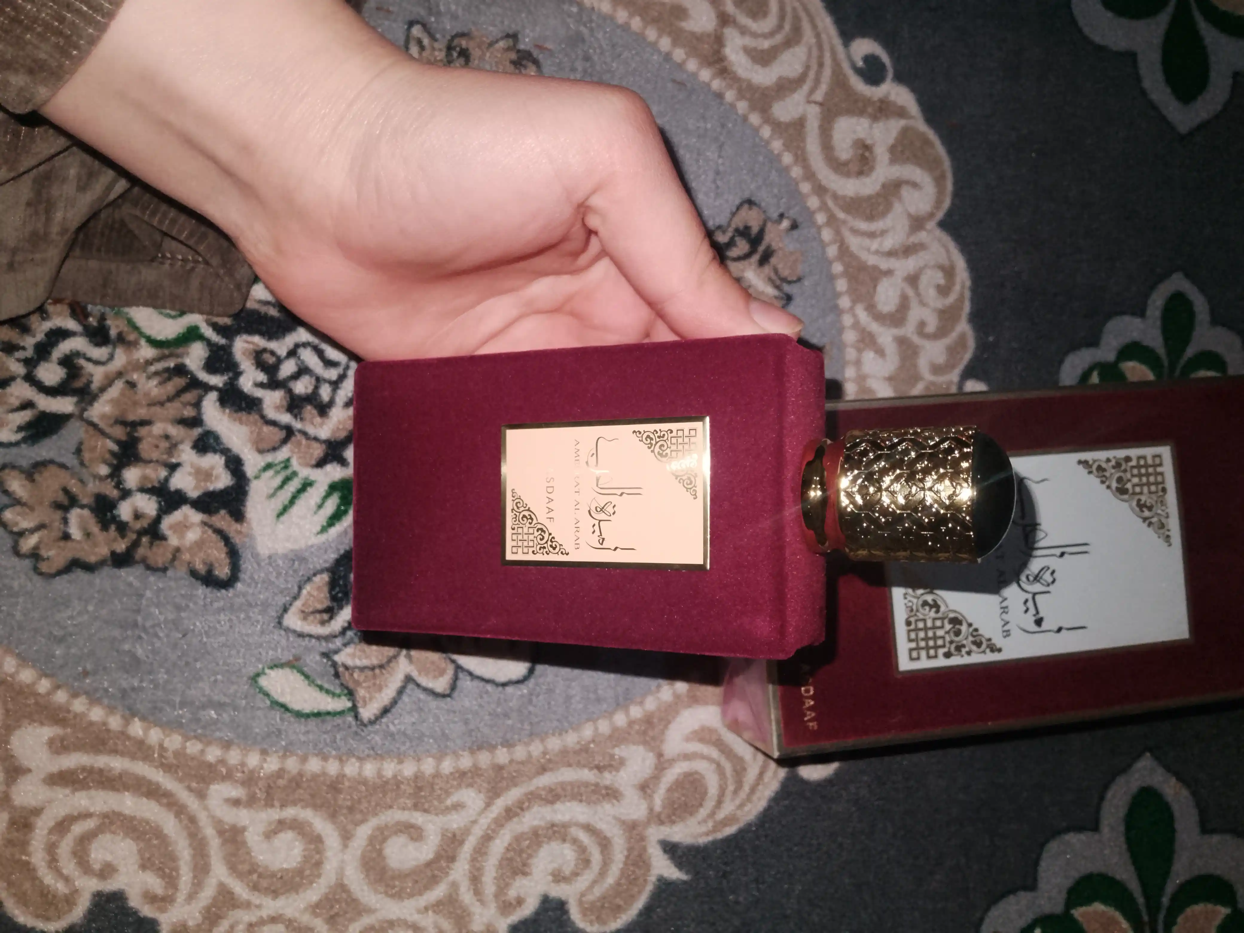 Ayollar uchun parfyumlangan suv Ameerat Al Arab, 100 ml, Dubay