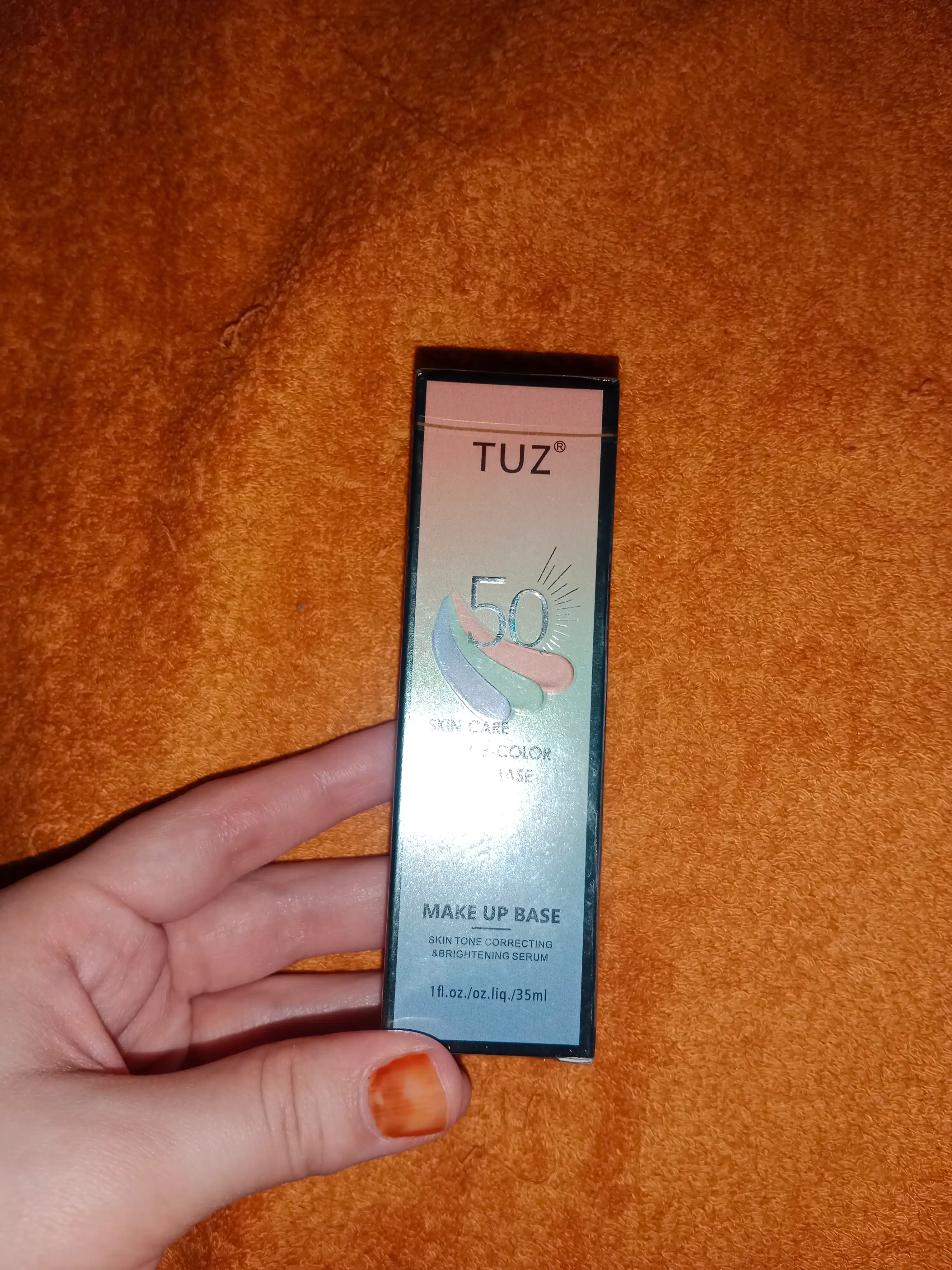 База под макияж TUZ, 5 в 1, праймер, основа для лица, 35 мл