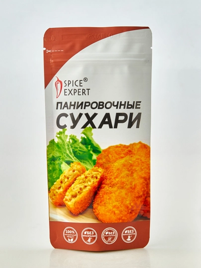 Специя Spice Expert Панировочные сухари, 100 г — MUSTARD-P01C7C4