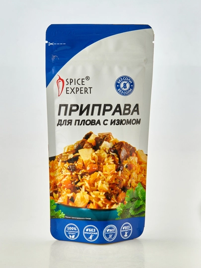 Приправа для плова с изюмом Spice Expert, 100 г — SE-MAYIZP