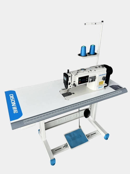 Dison DS-5530DZ, sanoat Zig - Zag chokli tikuv mashinasi, ichki servo motor bilan
