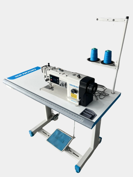 Dison DS-5530DZ, sanoat Zig - Zag chokli tikuv mashinasi, ichki servo motor bilan