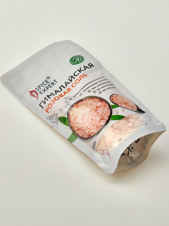 Соль Spice Expert, Гималайская, дой-пак, 200 гр
