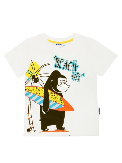 Футболка для мальчиков Beach Life, хлопок