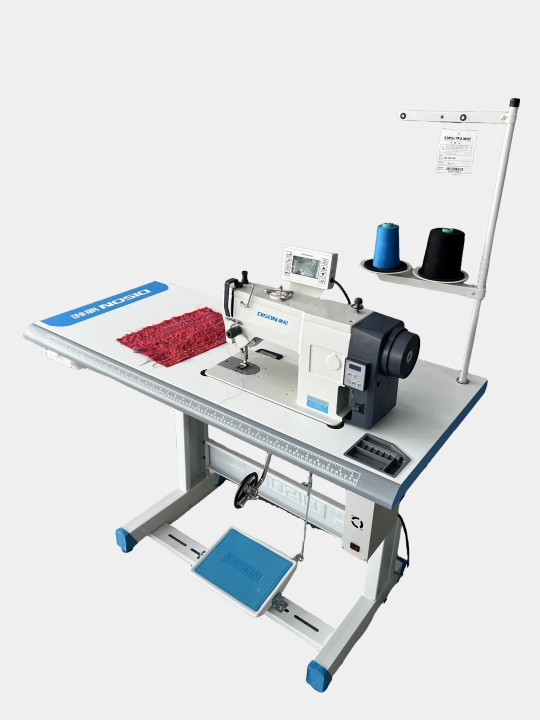 Rusumli sanoatbop tikuv mashinasi Zig-Zag DISON DS-20U-B4