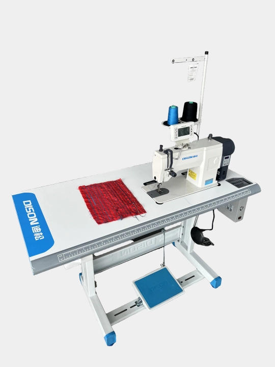 Rusumli sanoatbop tikuv mashinasi Zig-Zag DISON DS-20U-B4