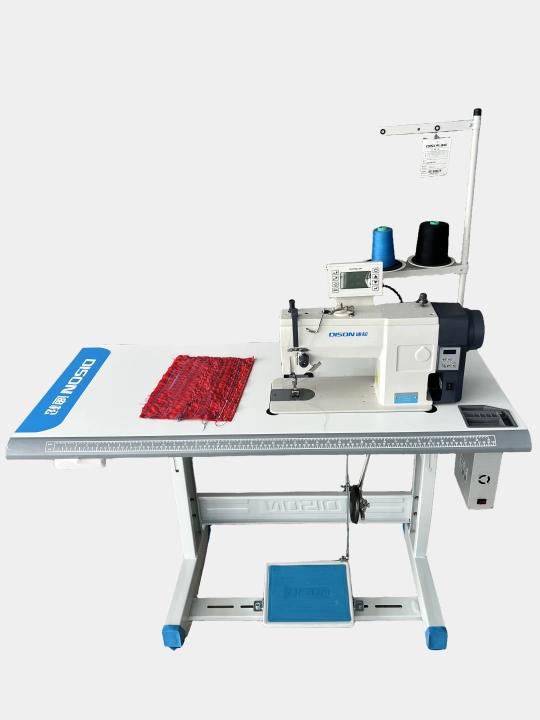 Rusumli sanoatbop tikuv mashinasi Zig-Zag DISON DS-20U-B4