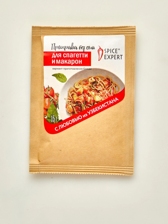 Spagetti va makaron uchun ziravorlar Spice Expert , 15 g - 