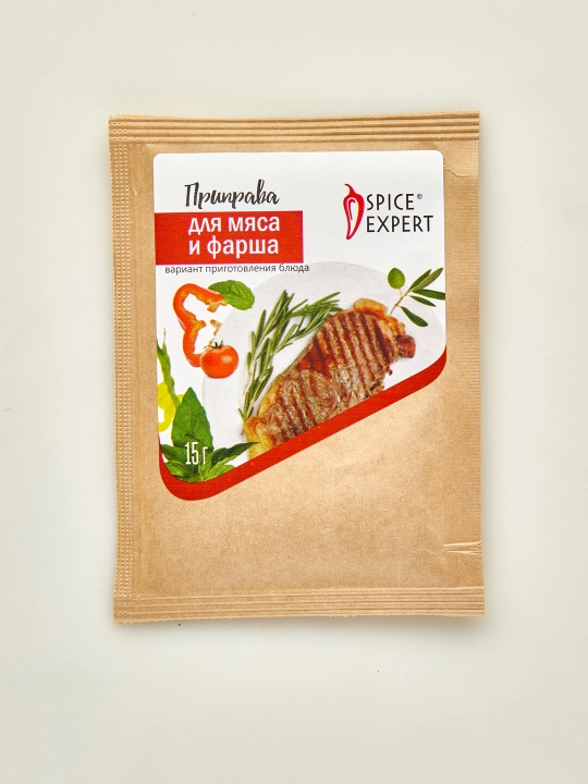 Go'sht uchun tuzsiz ziravorlar Spice Expert, 15 gr - 