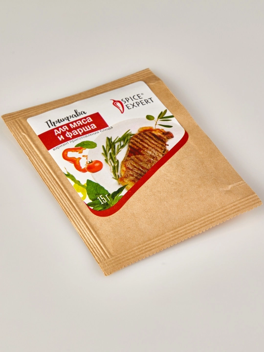 Приправа без соли для мяса Spice Expert, 15 гр