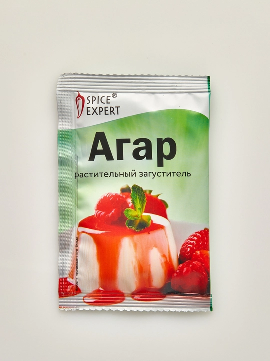 Агар-Агар пищевой натуральный загуститель Spice Expert, 10 г - 