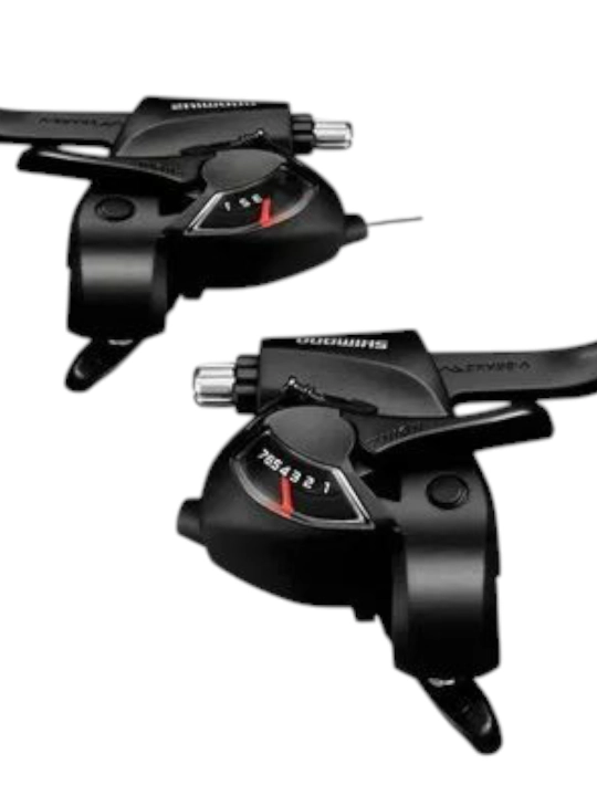 Моноблоки SHIMANO TOURNEY SL-EF41, 3x7 скоростей