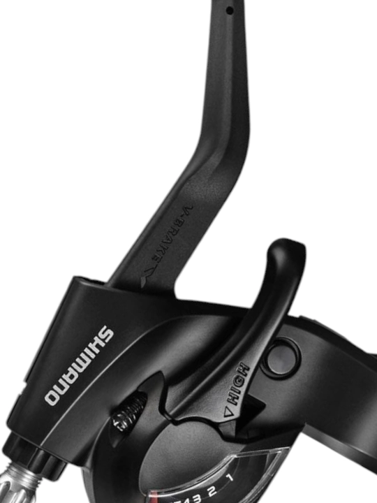 Моноблоки SHIMANO TOURNEY SL-EF41, 3x7 скоростей