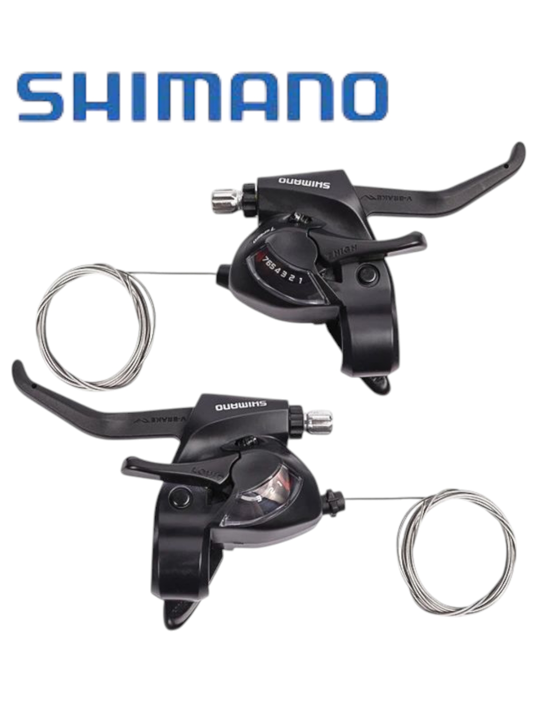 Моноблоки SHIMANO TOURNEY SL-EF41, 3x7 скоростей - 