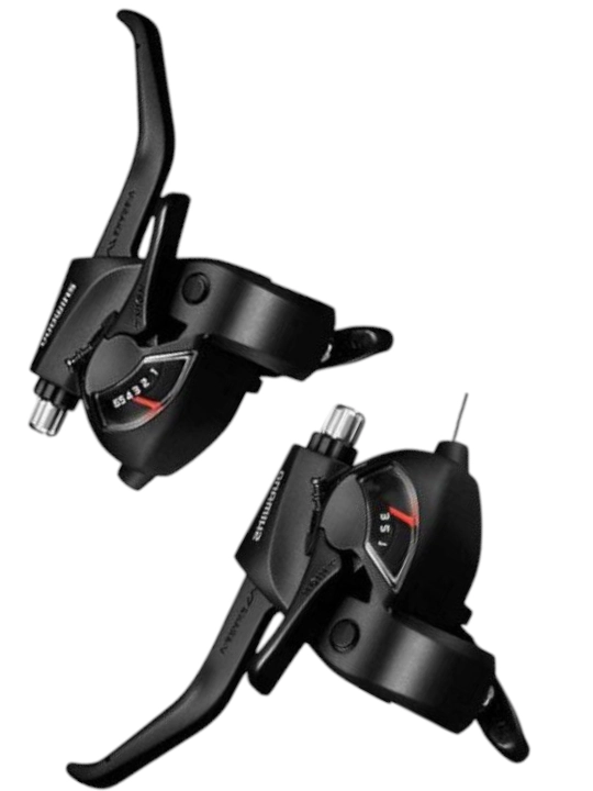 Моноблоки SHIMANO TOURNEY SL-EF41, 3x7 скоростей