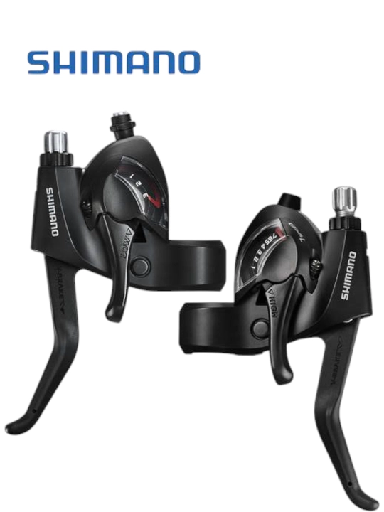 Моноблоки SHIMANO TOURNEY SL-EF41, 3x7 скоростей