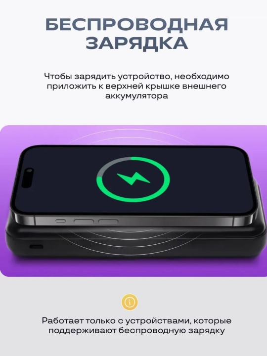 Повербанк iPhone, android, внешний аккумулятор, 10000, 20000, 30000, 50000, 100000