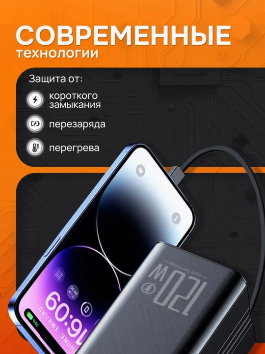 IPhone poverbanki, android, tashqi batareya, 10000, 20000, 30000, 50000, 100000