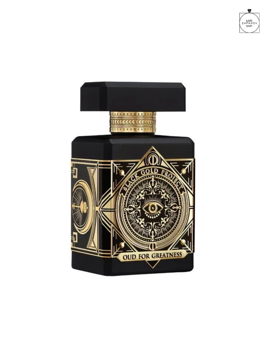 Erkaklar va ayollar uchun parfyumlangan suv Initio Oud For Greatness, 90 ml
