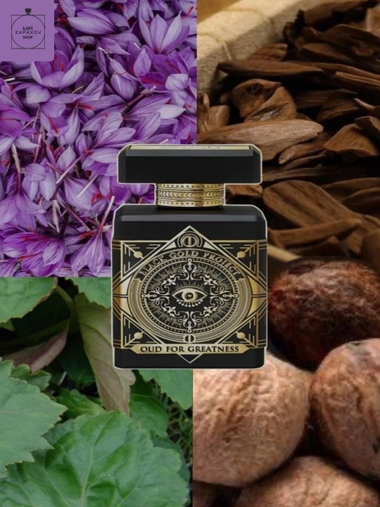 Erkaklar va ayollar uchun parfyumlangan suv Initio Oud For Greatness, 90 ml
