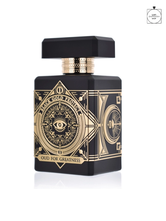 Erkaklar va ayollar uchun parfyumlangan suv Initio Oud For Greatness, 90 ml