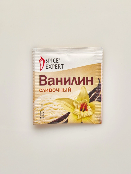 Qaymoqli vanillin Spice Expert, 2 g