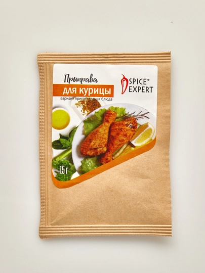 Приправа для курицы SPICE EXPERT, 15 г — SE-TOVUQU