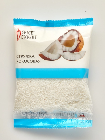 Кокосовая стружка Spice Expert, 50 г — SE-KOKOSQI