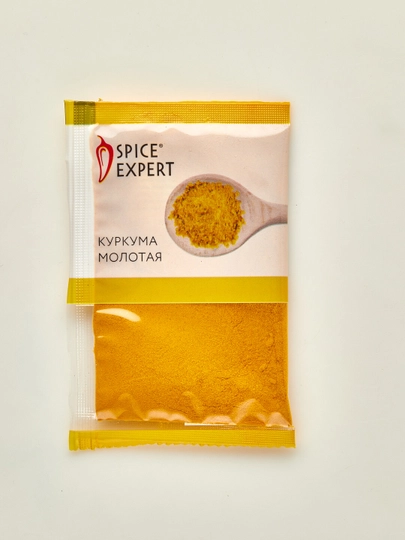 Куркума молотая SPICE EXPERT, 10 г - 